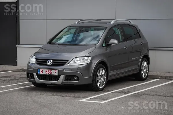 Volkswagen VW Golf Plus Cross 1.4 Tsi Dsg