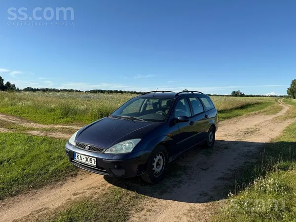 Sakarā ar jauna auto iegādi pārdod Ford Focus dīzeli labā tehniskā stāvoklī.