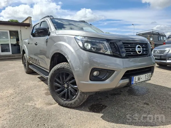 Nissan Pvn tai skaitā. Nissan Navara 2019g. 2.3 dīzelis, 