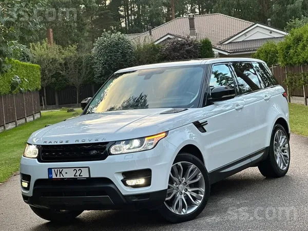Land Rover Range Rover Sport

3.0dīzelis 183kw

Auto labā tehniskā un vi