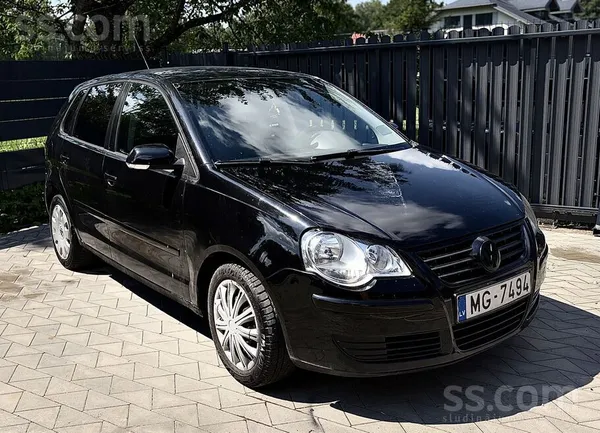 Tiek pārdots VW Polo, 1.4dīzelis. Tikko izieta tehniskā apskate. Ekonomisks