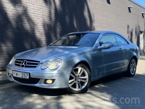 Mercedes Mercedes Clk200 Avantgarde. Jauna TA. 1.8 benzīns,
