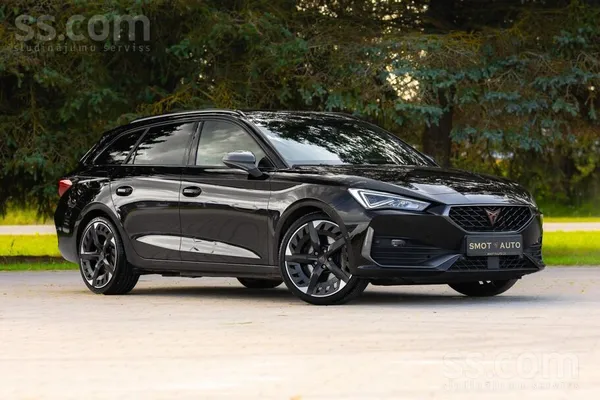 Cupra Tikko no Vācijas Cupra Leon SP VZ 1.4 Plug in Hybr