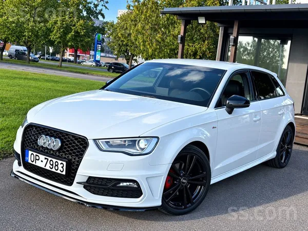 Audi A3 - 1