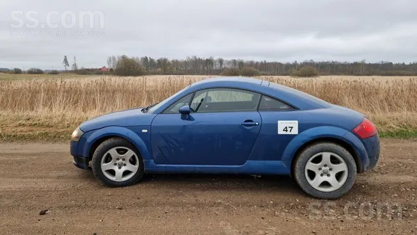Audi Pārdod vai maina. audi TT priekšpiedziņa, Poly buk