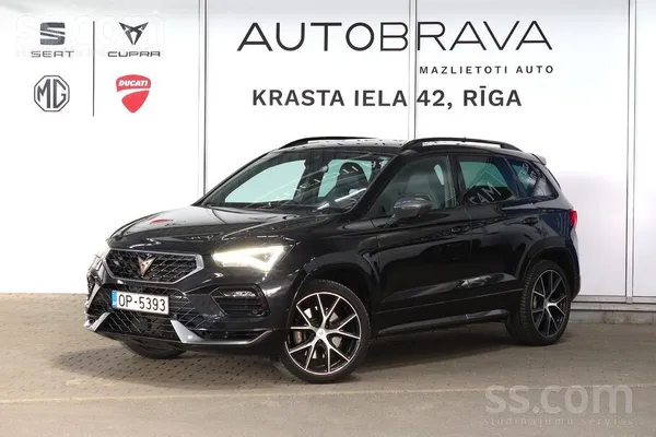 Cupra Piedāvājam Cupra Ateca 300. 221kw/300Zs. 2.0 benzī