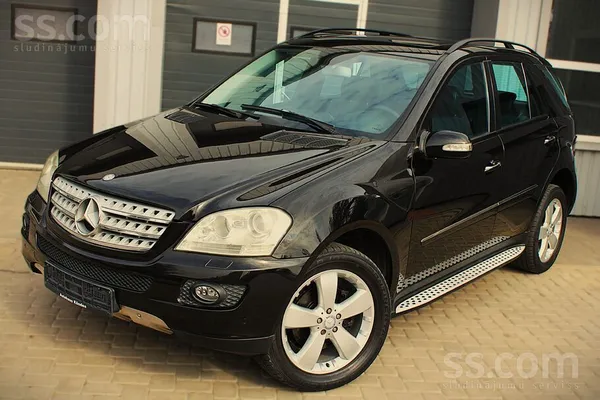 Mercedes Ml. Cdi 4Matic 204782.km. 

- Ādas salons
- Navigācijas sistēma