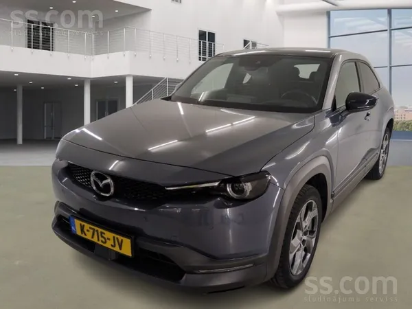 Mazda MX 2020, Automāts, SUV/Apvidus, Pelēks — Latvijā