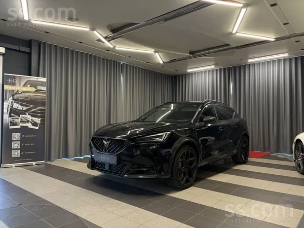 Cupra Ražotāja garantija. Cupra Formentor Vz5 2.5 Tfsi 2