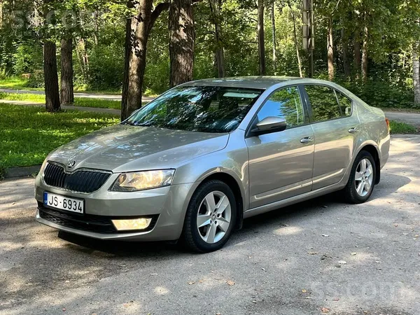 Skoda Škoda Octavia, jauna ta, 1.6 dīzelis, automātiskā 