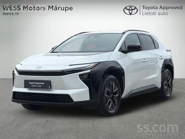 Toyota bZ4x Suv Electric (167 hp) EV Active, Automāts, 2026.G. 

Automašīn