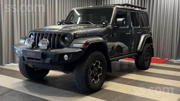 Jeep Garantija. Jeep Wrangler Rubicon 4xe Arb Premium B