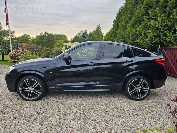 BMW BMW X4 M Paka F26 3.5D Xdrive 230 kW (313zs). 