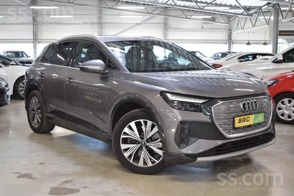 Audi Q4 e-tron 40 82kWh Ekii, 2021.gada. 150 Kw (204 Zs)

Par iespēju apsk