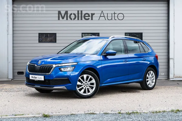 Skoda Moller Auto Jelgava – Škoda Kamiq 1.5Tsi