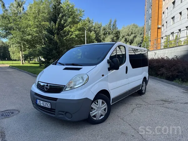 Opel Opel Vivaro 2.0 Cdti, 66 кВт, 2010 год