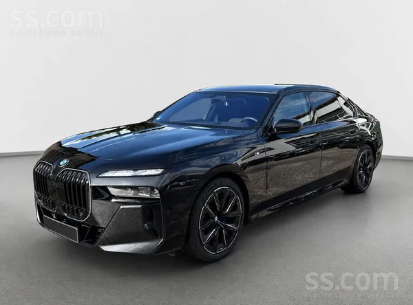 BMW BMW 740D G70 299Zs X-Drive M-Sportpaket Pro Indivi