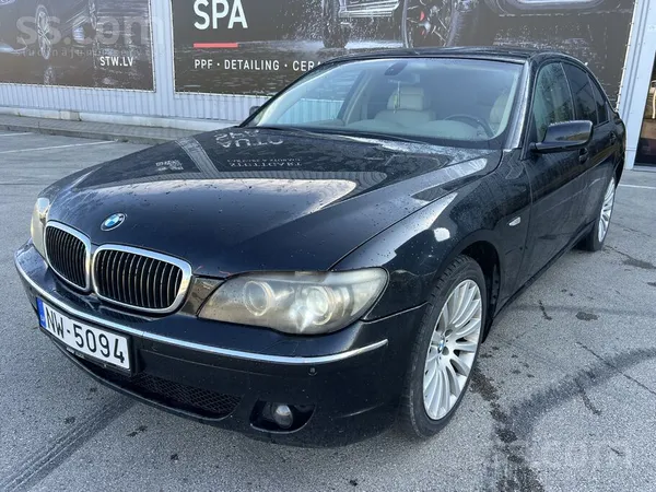 BMW Pārdodu elegantu un ļoti labi nokomplektētu BMW 73