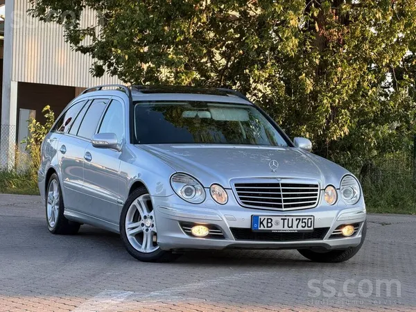 Mercedes Mercedes-Benz E320 3.0d Facelifts Auto ļoti laba s
