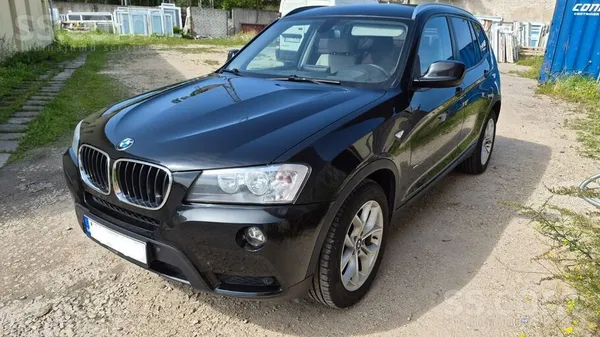 Pārdodu X3 2.0D X-drive, auto pīlnigi apkopota, ķēdes bija mainiti 100t. k a