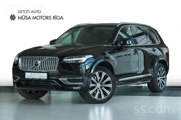 Volvo XC 90 B5 (D) Awd Plus Bright 7s, 

2.0 Dīzelis Mhev, 173kW +10 kW (2