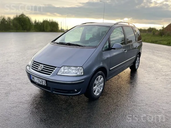 Volkswagen Vw sharan 2010.gads. 2.0 dīzelis 103kw. 