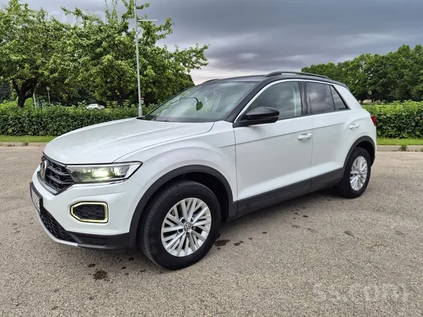 Volkswagen T-Roc Style ar 1.5Tsi benzīna motoru (150Zs) un Dsg automātisko p