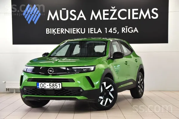 Opel Opel Mokka (130zs), ar automātisko pārnesumkārbu. 