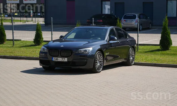 BMW Pārdodu savu BMW 740d xDrive F01 M Sport, 2014. ga