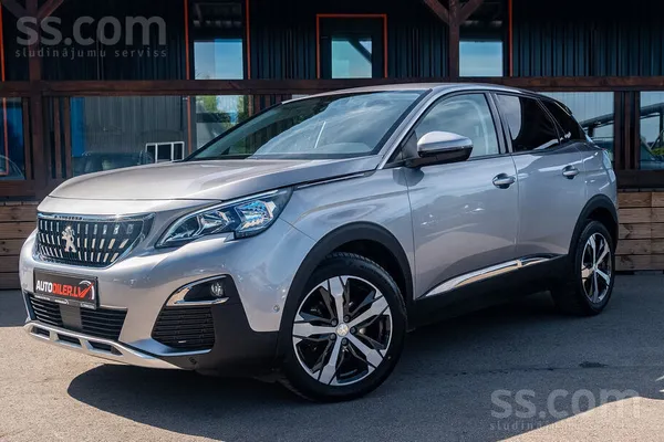 Peugeot Pārdodu Peugeot 3008, 2018.Gada 1.2i, 96kw benzīna