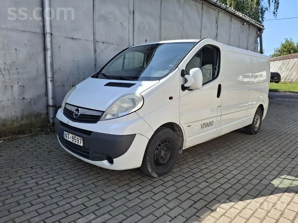 Opel Opel Vivaro 2.0dtci. 84kw. tehniski un vizuāli lab