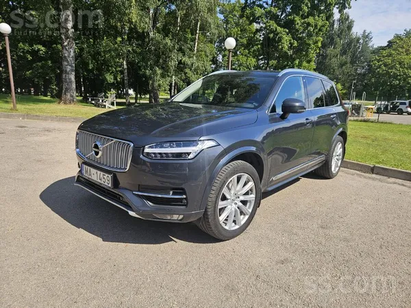 Volvo Pārdod Volvo Xc90 Inscription. Auto iegādāts Latvi