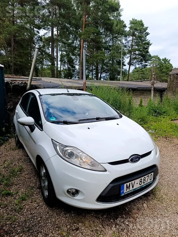 Ford Kopts auto. Daudz kas mainīts, taisīts priekš sevi