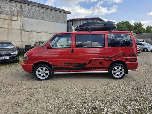 VW Multivan, 7 vietas, dīzeļis, 75 Kw/102 z. s. , manuālā ātrumu kārba. Teic
