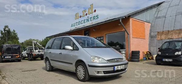 Jauna TA līdz 17.08.2027. Ekonomisks (6, 4l/100km) un praktisks (septiņas vi