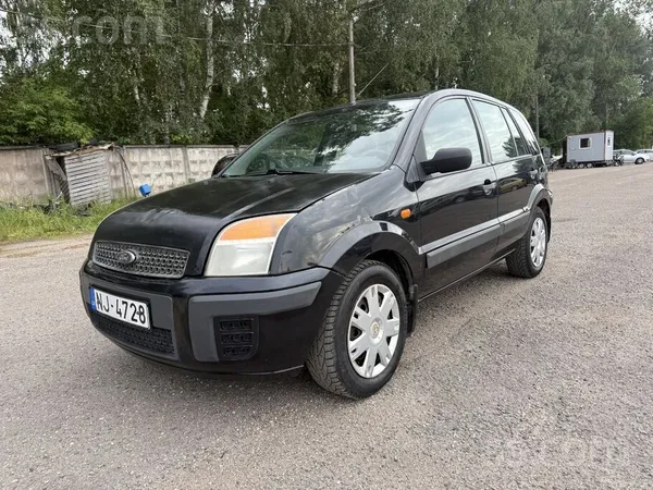 Ford 1.4 benzīns, 59 kW, ekonomisks un uzticams auto, t