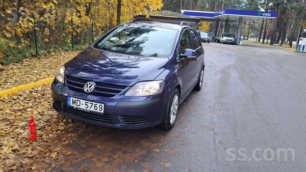 Volkswagen Volkswagen Golf Plus 2.0 дизель кпп автомат, в отл