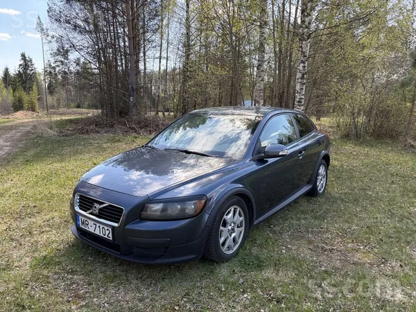 Volvo Pārdodu ar Tikko izietu svaigu skati Volvo C30 ar 