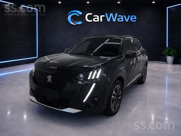 Peugeot e-2008 GT

- Ekii atbalstu var izmantot kā pirmo iemaksu auto iegā