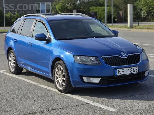 Skoda Pārdodu savu Skoda Octavia, kas līdz šim izmantota
