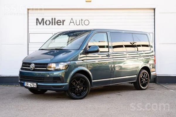 Volkswagen VW Multivan 2.0 Tdi (150 zs) ar automātisko pārnes