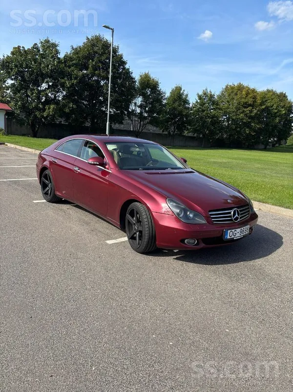 Mercedes-Benz Cls 350 , 2005. gada. 3.5l benzīns, 200 Kw (272 Hp)