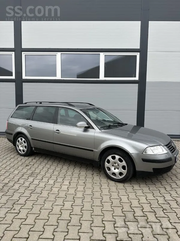Pārdodu Passat B5 Variant, 2004. gada. 

1.9 Tdi dīzelis, 74 kW, 5 ātrumu