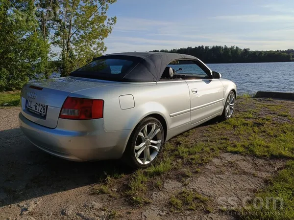 Audi Tiek pārdots Audi Cabriolet, vēl vari paspēt noķer