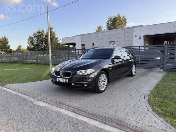 BMW Pārdodu BMW 528i F10, 2.0 benzīns, 180 kW / 245 ZS