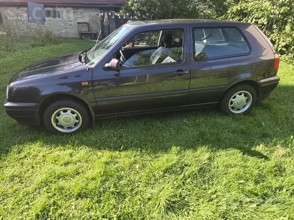 Pārdodu labi saglabājušos Vwgolf 3, 1994.gads, 1.8 benzīns, manuālā ātrumkār