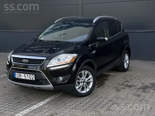 Ford Kuga Titanium S / Individual ar 2.0d 103kw motoru. Tikko no Francijas 1