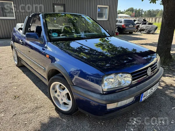 Uz maiņu var piedāvāt gan auto, gan moto.
No Vācijas ievests VW Golf3 Ca