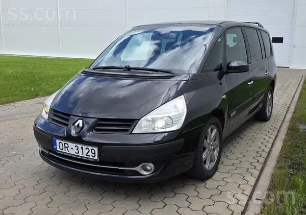 Renault Grand Espace. Automats. 2.0dci. 127kW. Tikko ieves