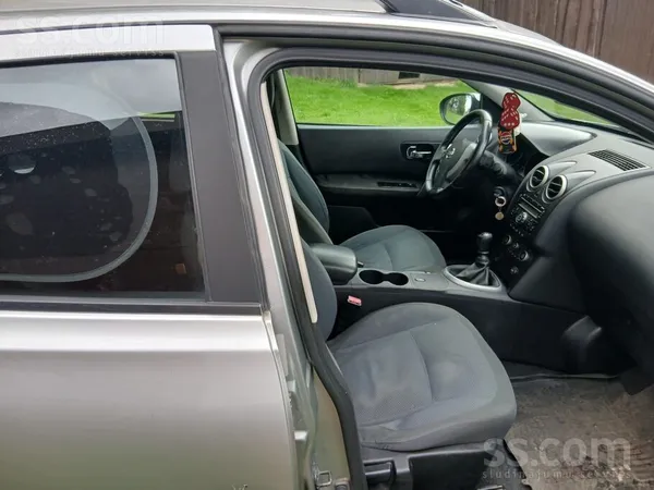 Nissan Pārdod Nissan Qashqai 2007.g. 1.5d manuālā kārba, 